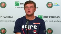 Roland-Garros 2020 - Dominic Stricker rafle tout en Juniors : 