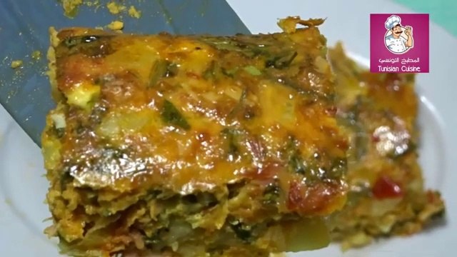 سهل جدا طاجين بالتن سهل وبنين - 2020 zakia - المطبخ التونسي زكية - Tunisian Cuisine ZAKIA