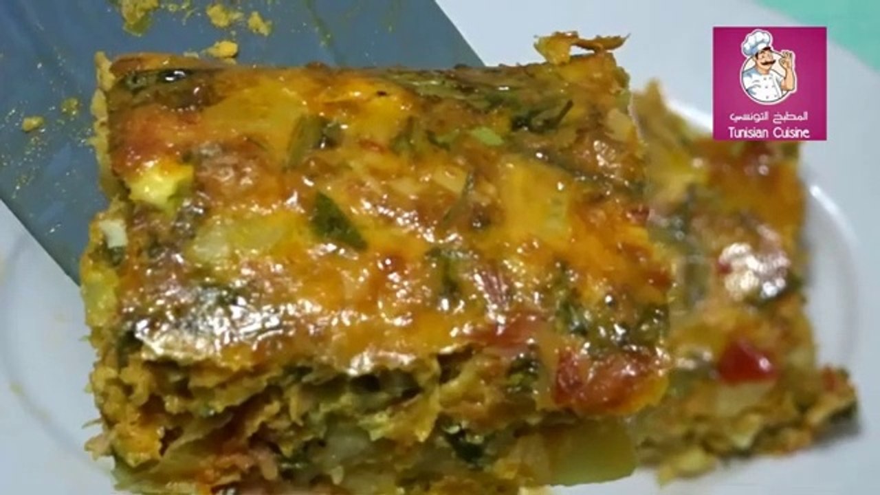 سهل جدا طاجين بالتن سهل وبنين - 2020 zakia - المطبخ التونسي زكية - Tunisian Cuisine ZAKIA