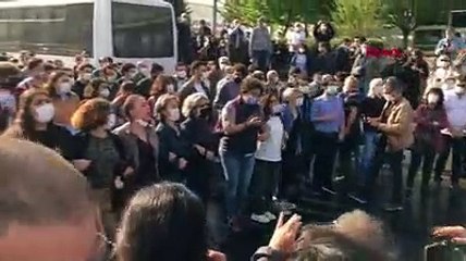 Ankara Garı saldırısında hayatını kaybedenler anıldı