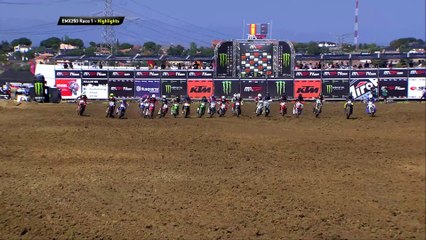 EMX250 News Highlights - MXGP of Spain 2020