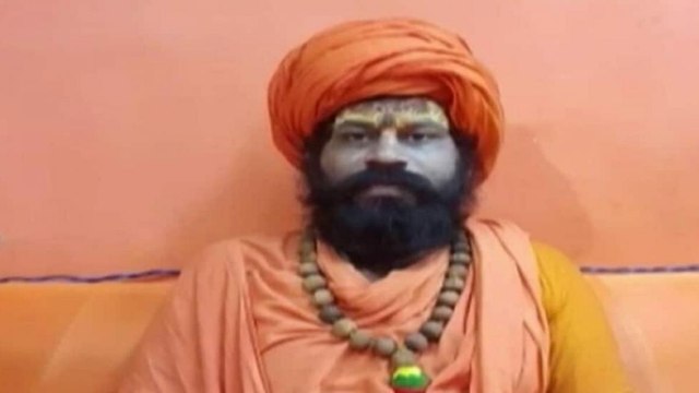 Mahant Raju Das slams Congress over priest murder in Karauli