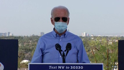 바이든 "트럼프 무모하다...나라 지키리라 신뢰 못해" / YTN