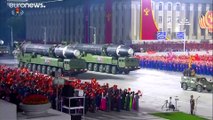 فيديو: كوريا الشمالية تعرض أكبر وأحدث صواريخها البالستية على الإطلاق