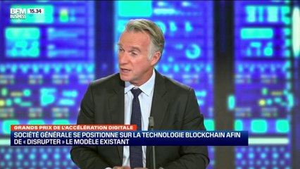 Société Générale se positionne sur la technologie Blockchain afin de "disrupter" le modèle existant - 10/10