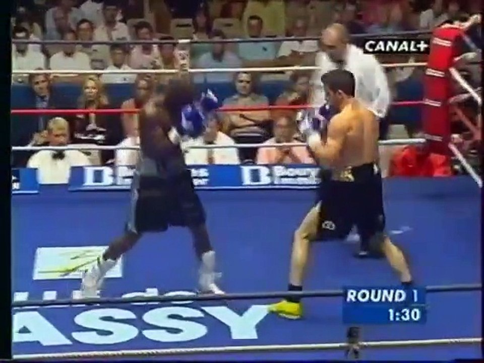 Gianluca Branco vs Gabriel Mapouka (23-06-2001) Full Fight