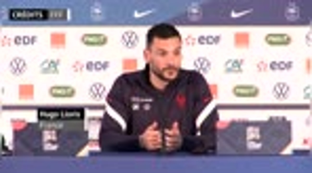 Ligue des Nations - Lloris : “L’objectif c’est d’être premier”