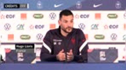 Ligue des Nations - Lloris : “L’objectif c’est d’être premier”