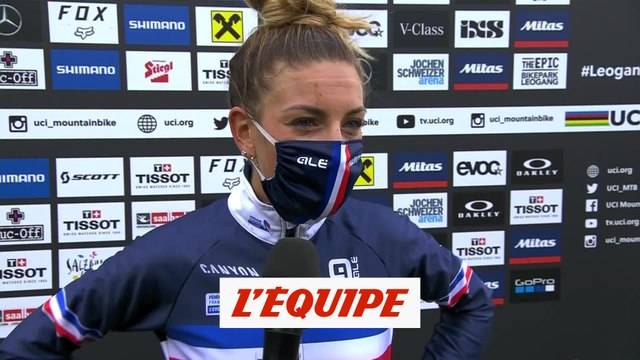 Ferrand-Prévôt : « Une course vraiment extraordinaire » - VTT - Mondiaux (F)