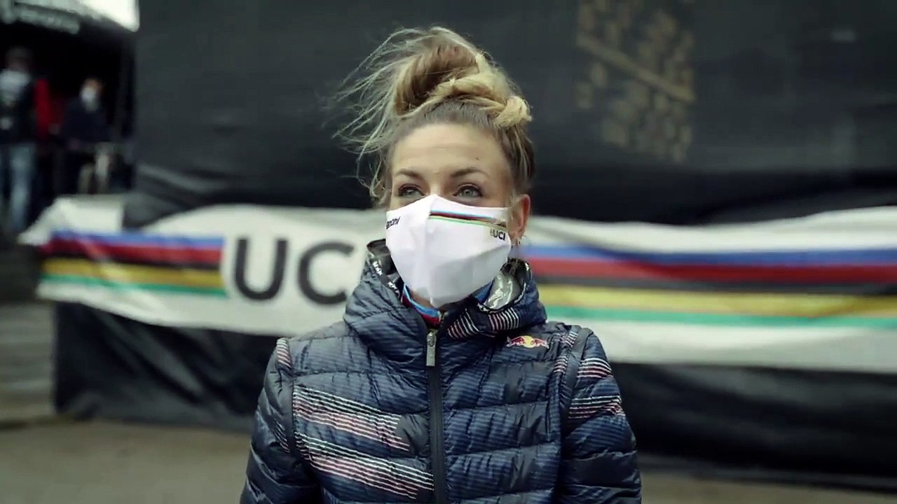 VTT - Mondiaux - Pauline Ferrand-Prévot pour la 3e fois championne du monde : "Un jour fantastique pour moi et pour toute l'équipe de France"