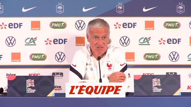 Deschamps : «On n'aura pas un Portugal affaibli, bien au contraire» - Foot - Ligue des nations
