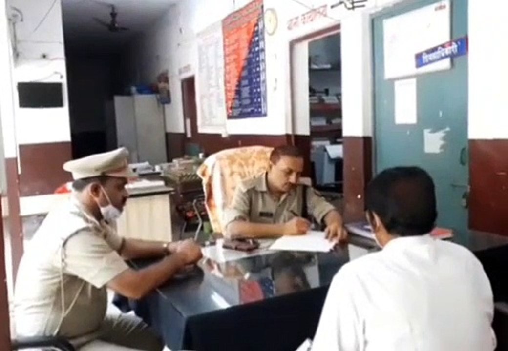 संपूर्ण समाधान दिवस पर एसपी सिटी ने थाने में सुनी जनता की समस्याएं