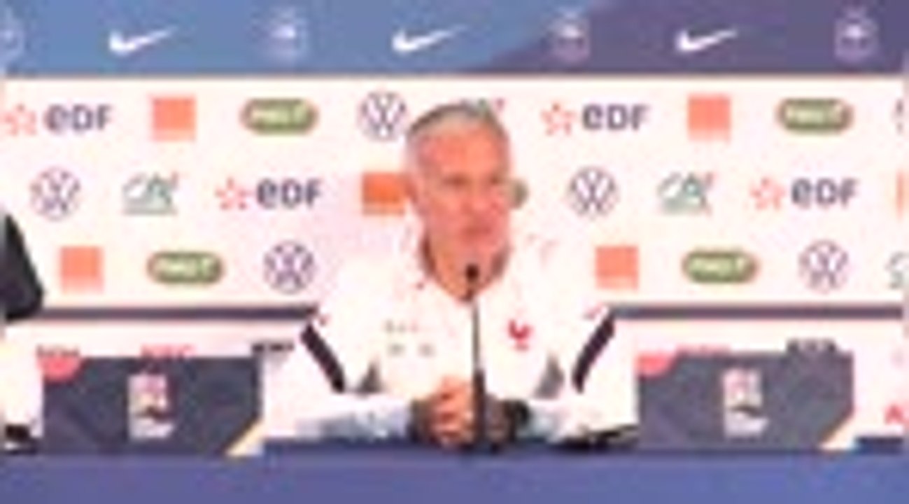 Ligue des Nations - Deschamps sur la finale de l’Euro : “C’est bien loin tout ça”