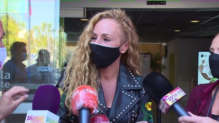 Rocío Carrasco, feliz, opta por guardar silencio