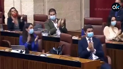 Monumental repaso del diputado Fran Carillo (Cs) a los "felones" Sánchez e Iglesias por atacar al Rey