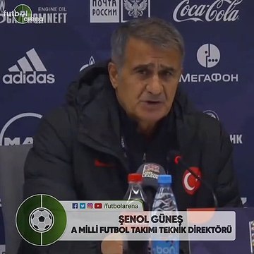 Şenol Güneş: Efecan Karaca son yıllarda oldukça büyük bir çıkış yaptı