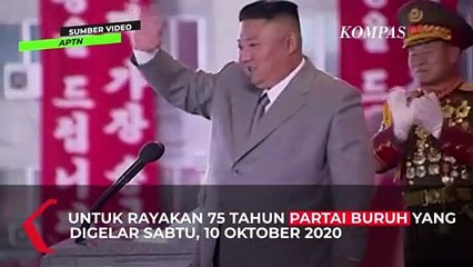 Kim Jong Un Menangis Ceritakan Kesulitan Korea Utara di HUT Partai Buruh