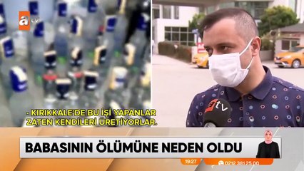 Babasının ölümüne neden oldu!