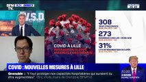 Covid: nouvelles mesures à Lille - 10/10