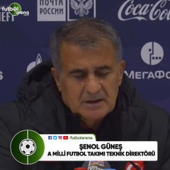 Şenol Güneş: "Futbol olmasaydı öğretmenlik, eğitim, sanat ve adalet ile ilgilenirdim"