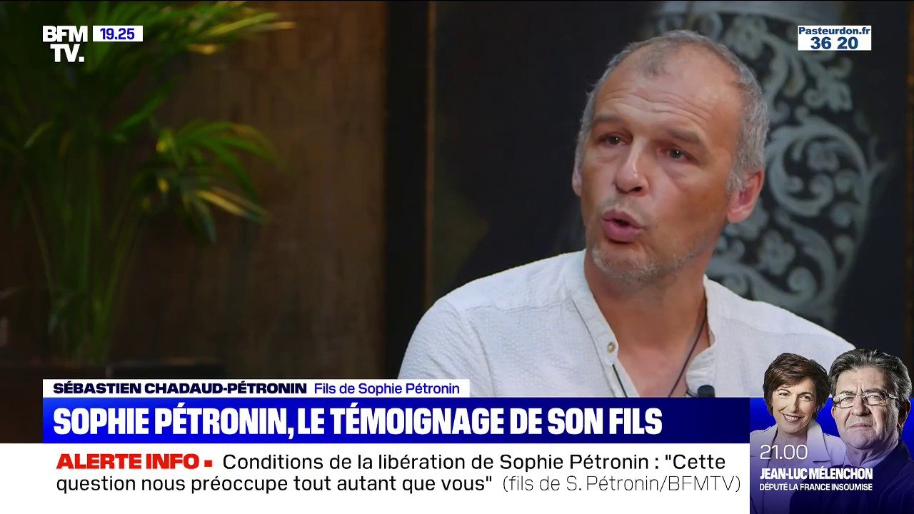 Conditions de la libération de Sophie Pétronin: son fils assure que "cette question nous préoccupe tout autant que vous"