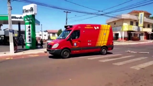 Motociclista fica ferido em colisão na Av. Tito Muffato