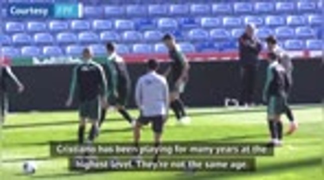 Deschamps and Lloris praise Ronaldo ahead of Portugal clash