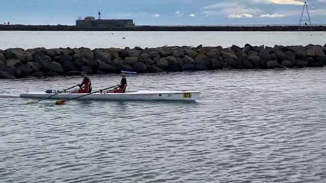 LE CAP D'AGDE - La station balnéaire a accueilli une épreuve d'aviron de mer