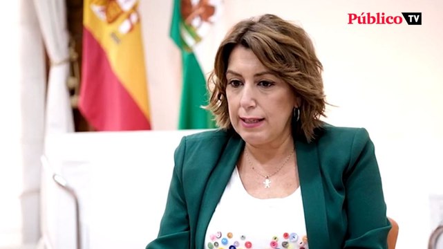Susana Díaz: Aquí manda Vox y la legislatura durará lo que ellos quieran