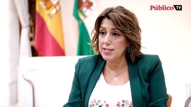 Susana Díaz: Ciudadanos, en Andalucía, ha optado por hacerle el juego al PP
