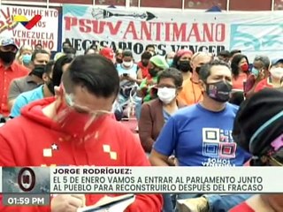 Jorge Rodríguez: Le vamos a mostrar al mundo la verdad de Venezuela por millones, voto por voto