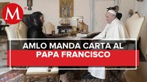 Beatriz Gutiérrez Müller se reunió con el Papa; AMLO le envía carta