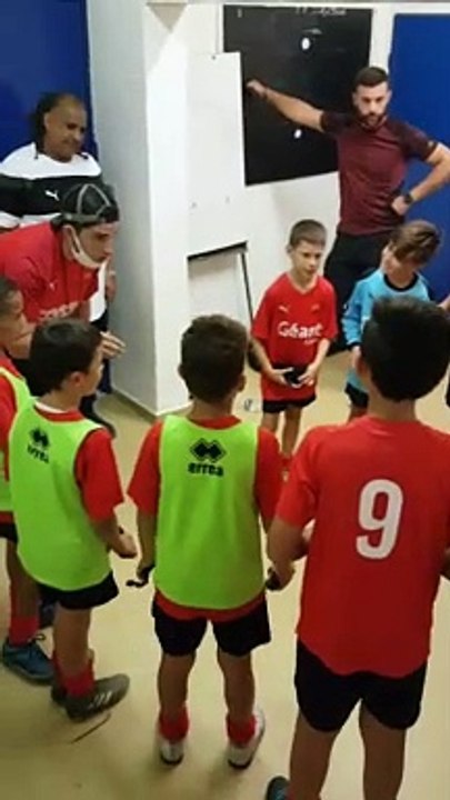 Cri de victoire de nos petits U10 contre le HFC
