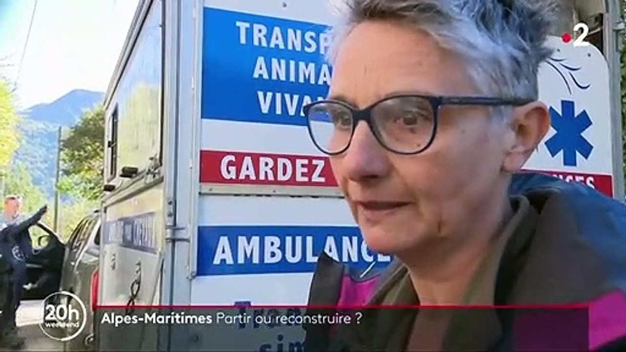 Alpes-Maritimes : après les intempéries, partir ou se reconstruire ?