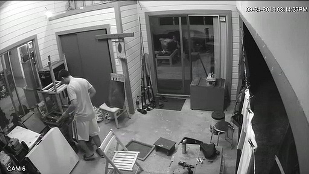 Chasser un papillon dans sa véranda : risqué