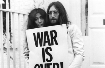 Yoko Ono used to turn up shy John Lennon's vocals