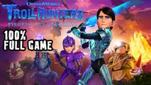 Trollhunters: Defenders of Arcadia FULL GAME 100% Longplay (PS4, XB1, Switch)