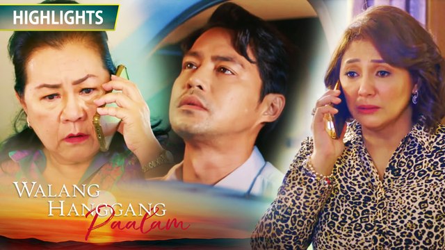 Amelia informs her mother about what Anton found out | Walang Hanggang Paalam