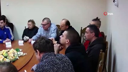 - Belarus Devlet Başkanı Lukaşenko tutuklu muhalefet liderleriyle görüştü
