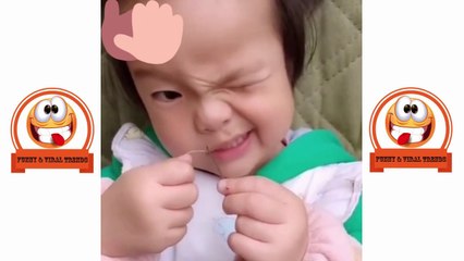 Cutest Kids Fails Compilation | Try Not To Laugh | Funny Baby Video