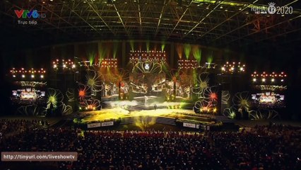 Đan Trường, Lam Trường kết hợp đầy cảm xúc trong liên khúc Gót Hồng - Hoa Hậu Việt Nam 2020 HHVN