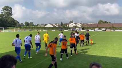 COUPE DE FRANCE 3e TOUR CONTRE AGNEAUX FC PENSIONNAIRE DE R2
