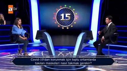 Covid-19'dan korunmak için toplu ortamlarda takılan maskeleri nasıl takmak gerekir?