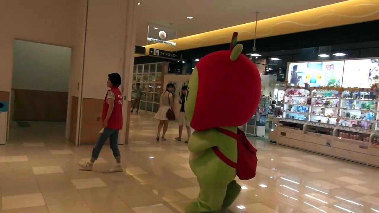 2016-07-10 エレベーターで退場するアルクマ in リバーサイド千秋_HD