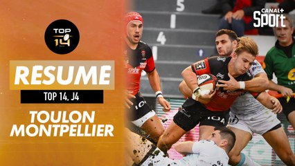Le résumé Jour de Rugby de Toulon / Montpellier