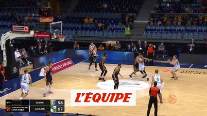 Le Zalgiris s'impose à Moscou - Basket - Euroligue (H)