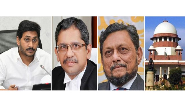 Ys Jagan కంప్లైంట్ To SC Chief Justice Bobde Against Andhra HC,SC Judge NV Ramana | Oneindia Telugu