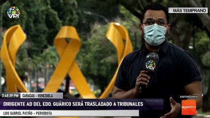 Dip. Dennis Fernández se pronunció ante detención del alcalde Ricardo Campos - Caracas - VPItv