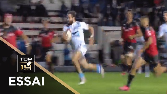 TOP 14 - Essai de Cobus REINACH (MHR) - Toulon - Montpellier - J4 - Saison 2020/2021