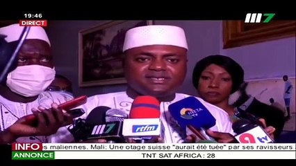 JT BAMBARA 19H30 DU 10 OCTOBRE  2020